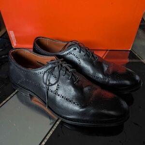 Allen Edmonds Black Leather Oxfords